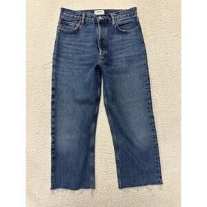 Agolde Harper Cropped Jean Size 29